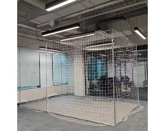 Полетная зона для БПЛА 5x3x3м