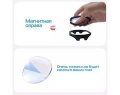 Магнитные линзы с диоптриями для Playstation VR 2 / PSVR 2 (по рецепту)