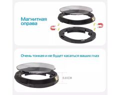 Магнитные линзы с диоптриями для Oculus Quest 3S / Quest 2 (по рецепту)