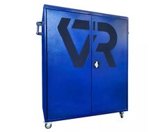 Тележка для хранения и зарядки VR-гарнитур до 24 устройств без УФ-ламп