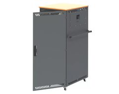 Тележка для зарядки и хранения VR-гарнитур с УФ -лампами на 16 устройств