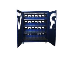 Тележка для хранения и зарядки VR-гарнитур до 24 устройств с УФ-лампами