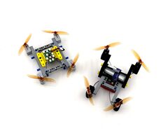 Квадрокоптер NANOPIX Plus