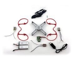 Квадрокоптер NANOPIX Plus