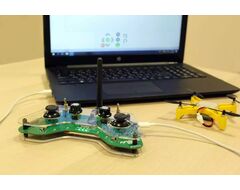 Образовательный Квадрокоптер NANOPIX с пультом