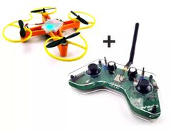 Образовательный Квадрокоптер NANOPIX с пультом