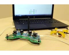 Квадрокоптер NANOPIX Plus с пультом NANOPAD