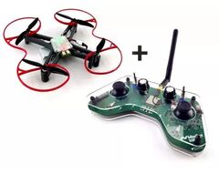 Квадрокоптер NANOPIX Plus с пультом NANOPAD