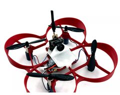 FPV дрон NANOPIX Whoop ( с пультом Nanopad, с FPV-очками)