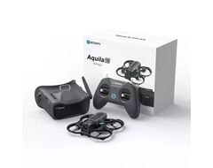 Квадрокоптер с пультом и очками Aquila16 FPV Kit	