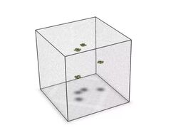 Nanopix Arena: куб для полётов 3х3х3м