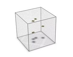 Nanopix Arena: куб для полётов 4х4х4м (Куб+демпфирующее покрытие)