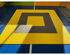 Nanopix Arena: куб для полётов 3х3х3м (Куб+демпфирующее покрытие)