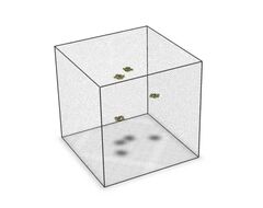 Nanopix Arena: куб для полётов 3х3х3м (Куб+демпфирующее покрытие)