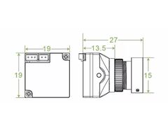 FPV камера IRLAB CVBS CDD-BS59KN