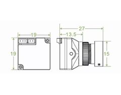  FPV камера IRLAB CVBS CDD-BS59KNIR 