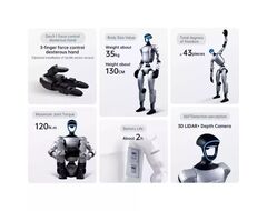 Гуманоидный робот Unitree G1