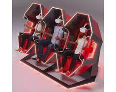 Аттракцион VR SKYRIFT 3X