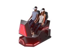 Аттракцион VR Space Rift 2X New