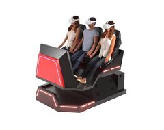Аттракцион VR Space Rift 3X New