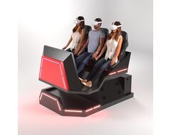 Аттракцион VR Space Rift 3X New 