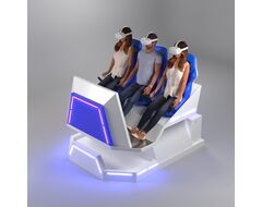 Аттракцион VR Space Rift 3X New 