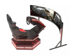 Аттракцион SPACE SIM TV