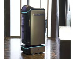 Сервисный робот-доставщик Keenon Robotics Dinerbot T3