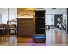 Сервисный робот-доставщик PuduRobotics HolaBot 