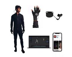 Комплект для трекинга тела "Rokoko Full Performance Capture"