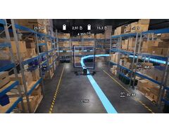 Приложение обучения оператора БпЛА «Sky 61»