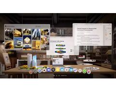 Очки смешанной реальности Pico Project Swan