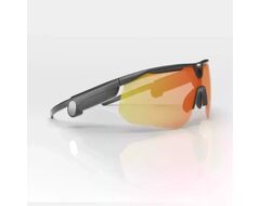 Умные спортивные очки с камерой BleeqUp Ranger AI Sports Glasses | Черные