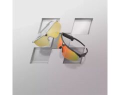 Умные спортивные очки с камерой BleeqUp Ranger AI Sports Glasses | Белые 