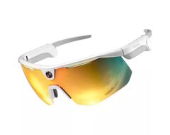 Умные спортивные очки с камерой BleeqUp Ranger AI Sports Glasses | Белые 