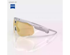 Умные спортивные очки с камерой BleeqUp Ranger AI Sports Glasses | Белые 