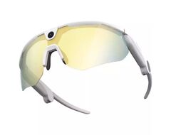 Умные спортивные очки с камерой BleeqUp Ranger AI Sports Glasses | Белые 