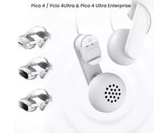 Накладные наушники A3 Clip-on Headphones для PICO 4/4 Ultra/4 Ultra Enterprise | KIWI design 