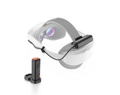 Комплект портативных аккумуляторов P5000 Compact Power Bank с креплением для VR шлемов | KIWI design 