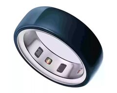Умное кольцо Oura Ring 4 Ceramic (Керамика) Midnight (Полночь)