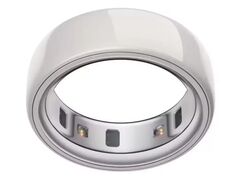 Умное кольцо Oura Ring 4 Ceramic (Керамика) Cloud (Облако) 