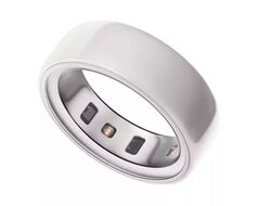Умное кольцо Oura Ring 4 Ceramic (Керамика) Cloud (Облако) 