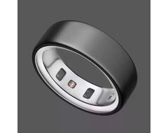 Умное кольцо Oura Ring 4 Stealth (Черный матовый)