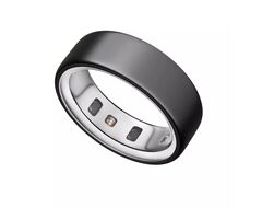 Умное кольцо Oura Ring 4 Stealth (Черный матовый)