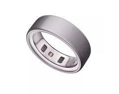 Умное кольцо Oura Ring 4 Brushed Silver (Матовое серебро)