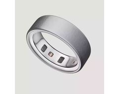 Умное кольцо Oura Ring 4 Brushed Silver (Матовое серебро)