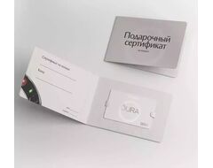 Умное кольцо Oura Ring 4 Brushed Silver (Матовое серебро)