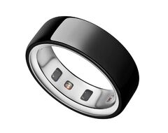 Умное кольцо Oura Ring 4 Black (Черный)