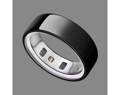 Умное кольцо Oura Ring 4 Black (Черный) 