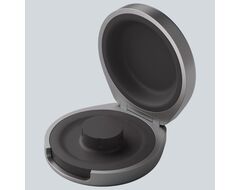 Умное кольцо Oura Ring 4 Black (Черный) 